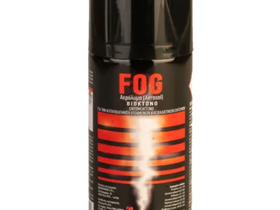 FOG AUTOMATIC SPRAY 150ml ΕΝΤΟΜΟΚΤΟΝΟ ΑΕΡΟΛΥΜΑ ΚΑΤΑ ΣΚΟΡΩΝ