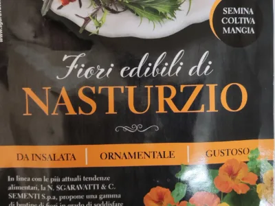 ΣΠΟΡΟΙ ΒΡΩΣΙΜΟΥ ΑΝΘΟΥΣ ΚΑΠΟΥΤΣΙΝΟ 13gr | Σπόροι- Βολβοί>Σπόροι Ανθέων - Supergarden.gr