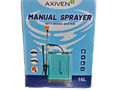 ΨΕΚΑΣΤΗΡΑΣ ΠΛΑΤΗΣ  AXIVEN 16L ΜΕ ΣΥΣΤΗΜΑ ΑΝΑΔΕΥΣΗΣ | Εξοπλισμός Κήπου>Ψεκαστήρες - Supergarden.gr