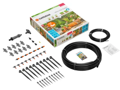 ΣΕΤ ΠΟΤΙΣΜΑΤΟΣ GARDENA MICRO-DRIP | Αυτόματο Πότισμα - Supergarden.gr