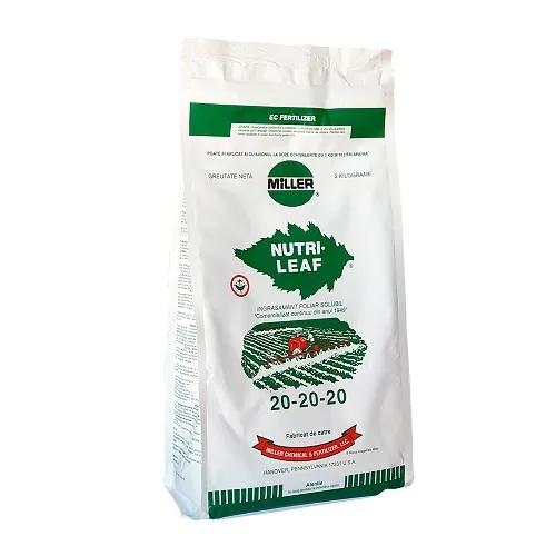 ΔΙΑΦΥΛΛΙΚΟ ΥΔΑΤΟΔΙΑΛΥΤΟ ΛΙΠΑΣΜΑ NUTRILEAF 20-20-20 1Kg ΔΙΑΦΥΛΛΙΚΟ ΥΔΑΤΟΔΙΑΛΥΤΟ ΛΙΠΑΣΜΑ NUTRILEAF 20-20-20 1Kg | Μικροσυσκευασίες Λιπασμάτων>Υγρά & Διαφυλλικά λιπάσματα - Supergarden.gr