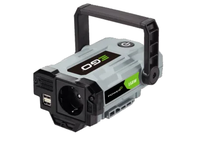 INVERTER EGO NEXUS 150W  ΜΕΤΑΤΡΟΠΕΑΣ ΜΠΑΤΑΡΙΑΣ ΣΕ 220V | Μηχανήματα μπαταρίας>Μηχανήματα κήπου με μπαταρία EGO - Supergarden.gr