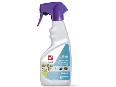 VAIVIA ΑΠΩΘΗΤΙΚΟ ΓΙΑ ΣΚΥΛΟΥΣ & ΓΑΤΕΣ 400mL | Αντιμετώπιση Εντόμων-Τρωκτικών>Κόλλες και άλλα υλικά - Supergarden.gr