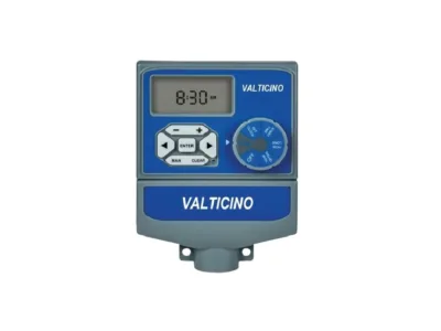 ΠΡΟΓΡΑΜΜΑΤΙΣΤΗΣ ΡΕΥΜΑΤΟΣ VALTICINO ZR-I-DC  4 ΣΤΑΣΕΩΝ ΕΣΩΤΕΡΙΚΟΥ ΧΩΡΟΥ | Αυτόματο Πότισμα>Προγραμματιστές Μπαταρίας - Supergarden.gr