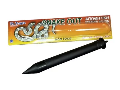 SNAKE OUT STICK ΑΠΩΘΗΤΙΚΟ ΦΙΔΙΩΝ | Αντιμετώπιση Εντόμων-Τρωκτικών>Συσκευές Απώθησης - Supergarden.gr