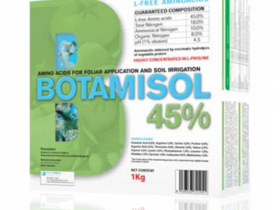 BOTAMISOL Πυκνό σκεύασμα L- αμινοξέων 1Kg | Μικροσυσκευασίες Λιπασμάτων>Υγρά & Διαφυλλικά λιπάσματα - Supergarden.gr