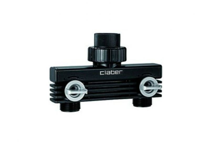 ΡΑΚΟΡ CLABER ΜΕ ΔΥΟ ΠΑΡΟΧΕΣ 3/4'' ΡΑΚΟΡ CLABER ΜΕ ΔΥΟ ΠΑΡΟΧΕΣ 3/4'' | Αυτόματο Πότισμα>Εξαρτήματα - Supergarden.gr