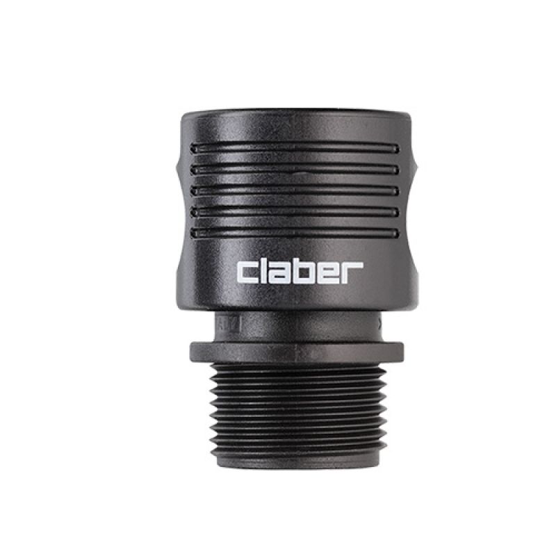 ΤΑΧΥΣΥΝΔΕΣΜΟΣ CLABER ΜΕ ΣΠΕΙΡΩΜΑ 3/4” ΤΑΧΥΣΥΝΔΕΣΜΟΣ CLABER ΜΕ ΣΠΕΙΡΩΜΑ 3/4” | Αρδευτικά>Εξαρτήματα Σύνδεσης - Supergarden.gr