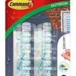 Γαντζάκι Διαφανές Command 3M Εξωτερικού Χώρου
