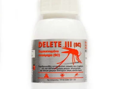 ΕΝΤΟΜΟΚΤΟΝΟ ΓΙΑ ΚΟΥΝΟΥΠΙΑ  DELETE III 100ml | Αντιμετώπιση Εντόμων-Τρωκτικών>Προϊόντα απεντόμωσης - Supergarden.gr