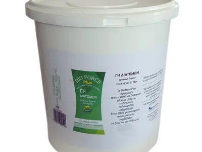 DIO FORCE PLUS  ΓΗ ΔΙΑΤΟΜΩΝ (ΔΙΑΤΟΜΙΚΗ ΓΗ FOOD GRADE) 6Kg | Αντιμετώπιση Εντόμων-Τρωκτικών>Προϊόντα απεντόμωσης - Supergarden.gr