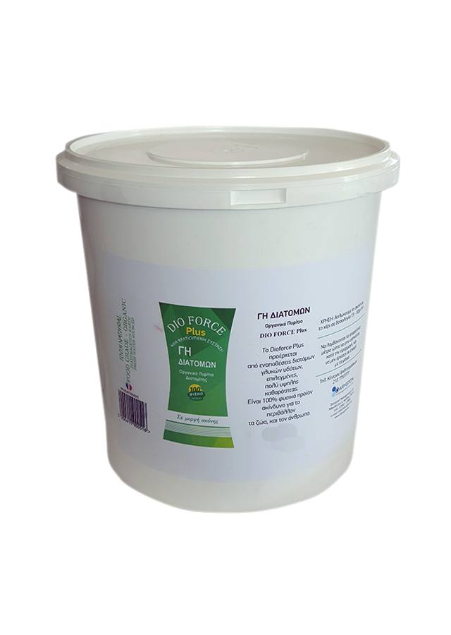 DIO FORCE PLUS ΓΗ ΔΙΑΤΟΜΩΝ (ΔΙΑΤΟΜΙΚΗ ΓΗ FOOD GRADE) 6Kg DIO FORCE PLUS ΓΗ ΔΙΑΤΟΜΩΝ (ΔΙΑΤΟΜΙΚΗ ΓΗ FOOD GRADE) 6Kg | Αντιμετώπιση Εντόμων-Τρωκτικών>Προϊόντα απεντόμωσης - Supergarden.gr