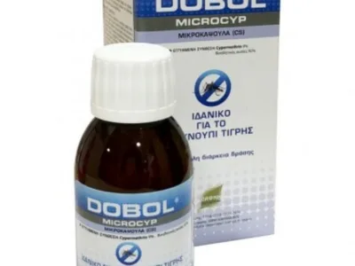 DOBOL MICROCYP 100ml Εντομοκτόνο Απεντομώσεων | Αντιμετώπιση Εντόμων-Τρωκτικών>Προϊόντα απεντόμωσης - Supergarden.gr