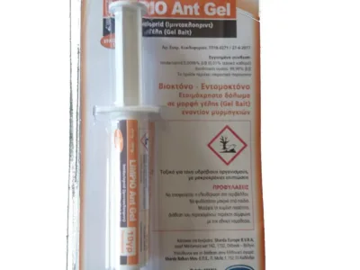 LIMPIO ANT GEL ΓΙΑ ΜΥΡΜΗΓΚΙΑ10gr | Αντιμετώπιση Εντόμων-Τρωκτικών>Προϊόντα απεντόμωσης - Supergarden.gr