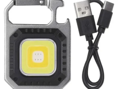 Φακός Μπρελόκ επαναφορτιζόμενος EMOS- 750lm με Μαγνήτη & Γάντζο | Οικιακά προϊόντα - Supergarden.gr