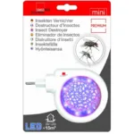 ΗΛΕΚΤΡΙΚΗ ΕΝΤΟΜΟΠΑΓΙΔΑ LED MINI INSECT DESTROYER 3W | Αντιμετώπιση Εντόμων-Τρωκτικών>Συσκευές Παγίδευσης - Supergarden.gr