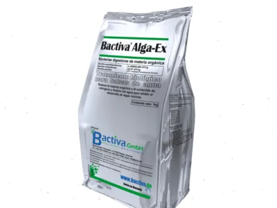 BACTIVA ALGA-EX 250gr ΓΙΑ ΒΙΟΛΟΓΙΚΟ ΚΑΘΑΡΙΣΜΟ ΔΕΞΑΜΕΝΩΝ ΝΕΡΟΥ | Οικολογική Φυτοπροστασία - Supergarden.gr