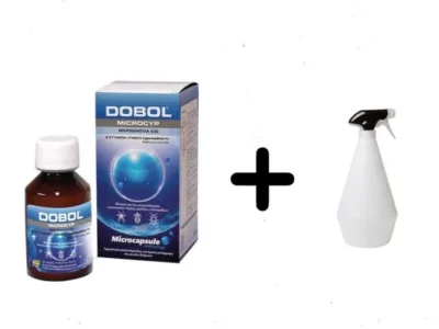 ΣΕΤ ΕΝΤΟΜΟΚΤΟΝΟ DOBOL MICROCYP 100cc + ΨΕΚΑΣΤΗΡΑΚΙ ΙΤΑΛΙΑΣ 1L | Αντιμετώπιση Εντόμων-Τρωκτικών>Προϊόντα απεντόμωσης - Supergarden.gr