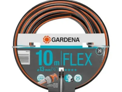 ΛΑΣΤΙΧΟ GARDENA COMFORT FLEX 1/2'' 10m | Αυτόματο Πότισμα>Λάστιχα Κήπου - Supergarden.gr