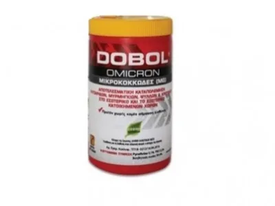 DOBOL OMICRON ΦΥΣΙΚΗ ΠΥΡΕΘΡΙΝΗ 100gr | Αντιμετώπιση Εντόμων-Τρωκτικών>Προϊόντα απεντόμωσης - Supergarden.gr