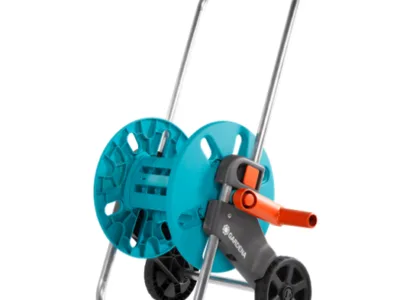 ΚΑΡΟΥΛΙ ΛΑΣΤΙΧΟΥ GARDENA CLASSIC CLEVERROLL S | Αυτόματο Πότισμα>Καρούλια – Κρεμάστρες Λάστιχων - Supergarden.gr