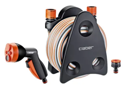 ΣΕΤ ΛΑΣΤΙΧΟ CLABER 9031 10m 9-13mm & ΤΑΧΥΣΥΝΔΕΣΜΟΙ & ΡΑΚΟΡ & ΠΙΣΤΟΛΙ & ΣΕΛΑ | Αυτόματο Πότισμα>Λάστιχα Κήπου - Supergarden.gr