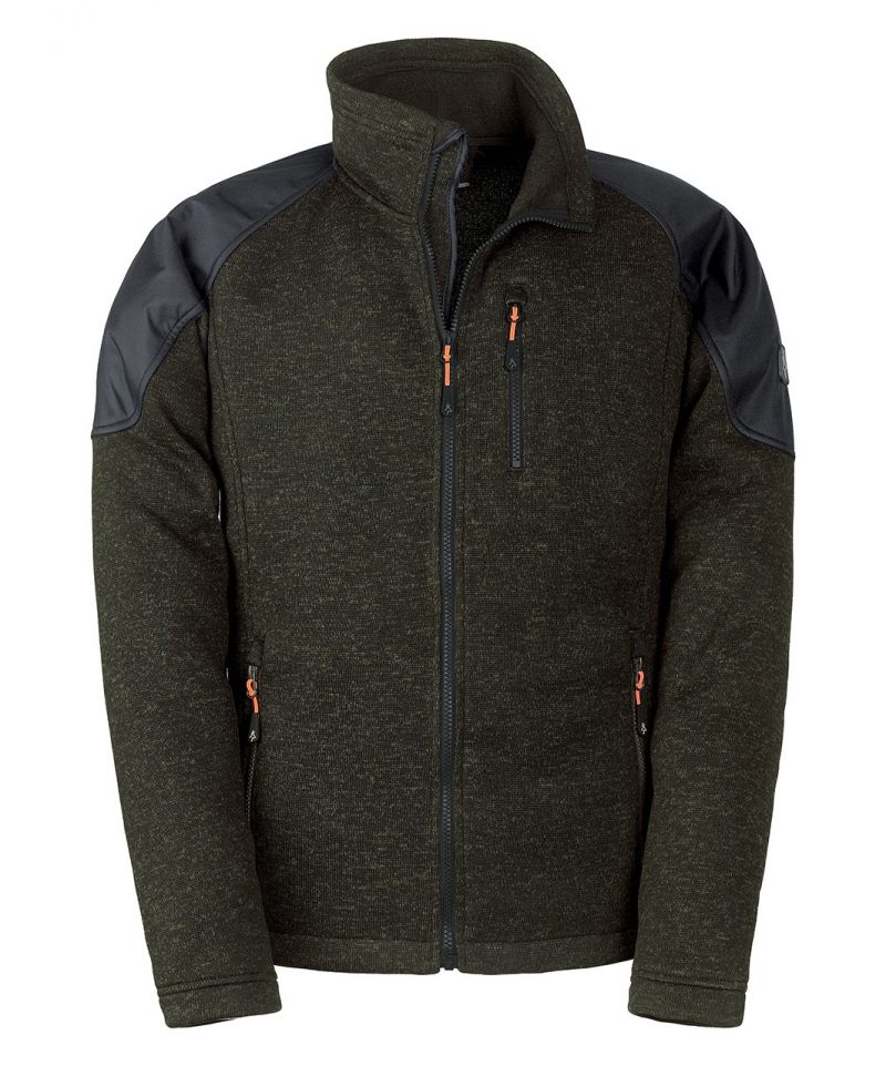Πράσινο Jacket Kapriol Hunter Fleece Πράσινο Jacket Kapriol Hunter Fleece | Είδη Ατομικής Προστασίας>Ρούχα & Εξοπλισμός εργασίας - Supergarden.gr