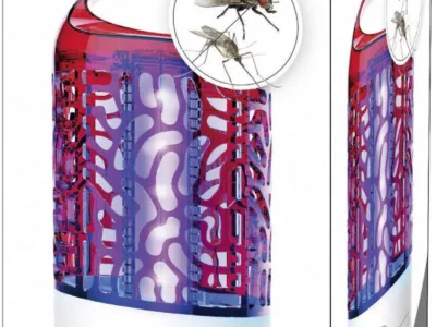 ΗΛΕΚΤΡΙΚΗ ΕΝΤΟΜΟΠΑΓΙΔΑ ELECTRIC INSECT DESTRUCTOR LED 10W | Αντιμετώπιση Εντόμων-Τρωκτικών>Συσκευές Παγίδευσης - Supergarden.gr