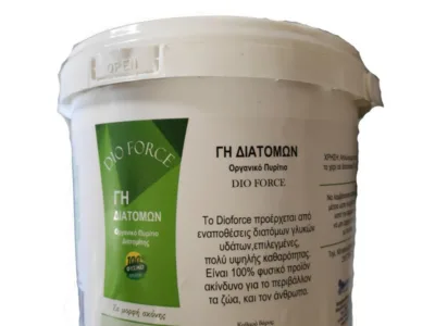 DIO FORCE ΓΗ ΔΙΑΤΟΜΩΝ (ΔΙΑΤΟΜΙΚΗ ΓΗ FOOD GRADE) 1Kg | Αντιμετώπιση Εντόμων-Τρωκτικών>Προϊόντα απεντόμωσης - Supergarden.gr