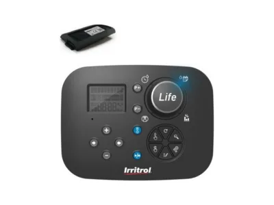Προγραμματιστής ρεύματος IRRITROL LIFE  εσωτερικού 6 στάσεων | Αυτόματο Πότισμα>Ηλεκτροβάνες - Supergarden.gr