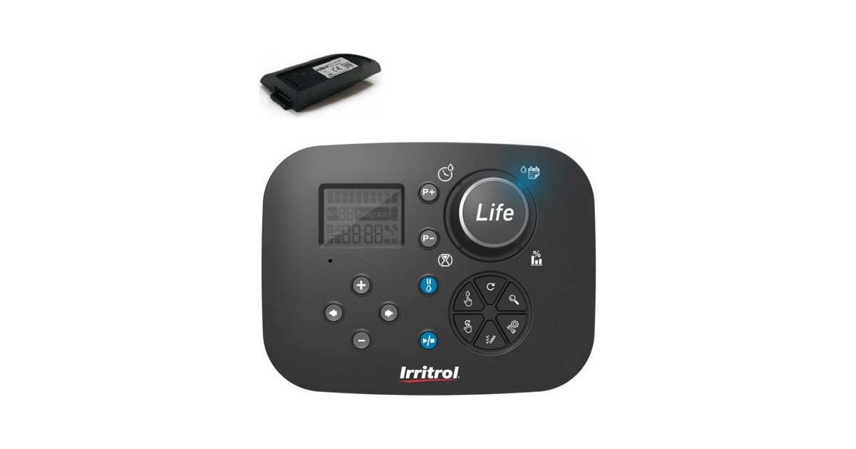 Προγραμματιστής ρεύματος IRRITROL LIFE εσωτερικού 6 στάσεων Προγραμματιστής ρεύματος IRRITROL LIFE εσωτερικού 6 στάσεων | Αυτόματο Πότισμα>Ηλεκτροβάνες - Supergarden.gr