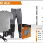 Kit εργασίας Work wear – παντελόνι