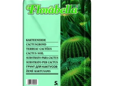 ΦΥΤΟΧΩΜΑ ΓΙΑ ΚΑΚΤΟΥΣ FLORABELLA KAKTEEN 5L | Εξοπλισμός Κήπου>Φυτοχώματα - Supergarden.gr