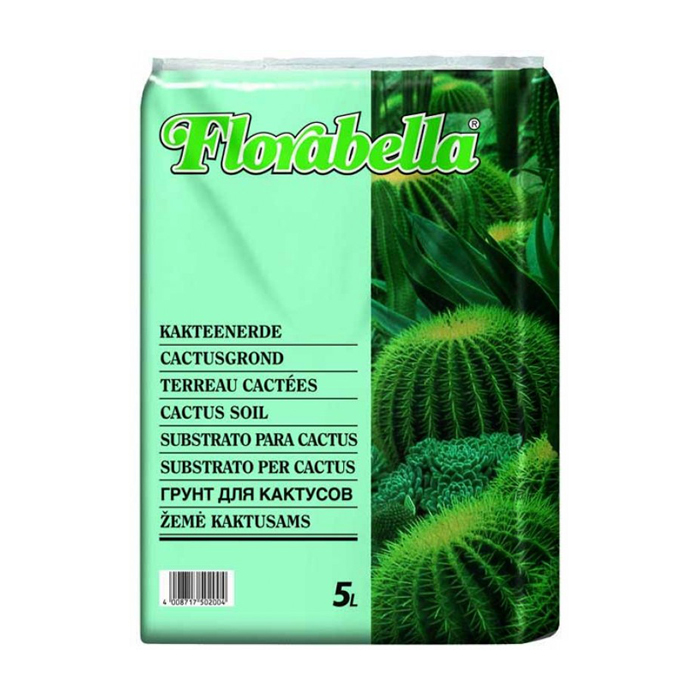 ΦΥΤΟΧΩΜΑ ΓΙΑ ΚΑΚΤΟΥΣ FLORABELLA KAKTEEN 5L ΦΥΤΟΧΩΜΑ ΓΙΑ ΚΑΚΤΟΥΣ FLORABELLA KAKTEEN 5L | Εξοπλισμός Κήπου>Φυτοχώματα - Supergarden.gr