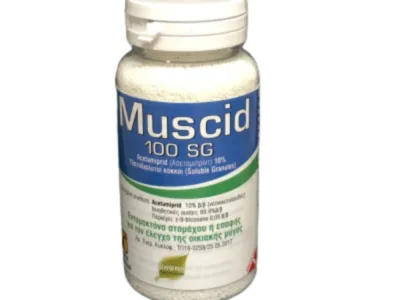 MUSCID 100SG 100gr-Εντομοκτόνο για μύγες | Αντιμετώπιση Εντόμων-Τρωκτικών>Προϊόντα απεντόμωσης - Supergarden.gr