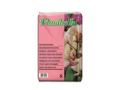 ΦΥΤΟΧΩΜΑ-ΦΛΟΙΟΣ ΓΙΑ ΟΡΧΙΔΕΕΣ FLORABELLA ORCHIDS 5L | Οικιακά προϊόντα>Είδη φροντίδας ορχιδέας - Supergarden.gr
