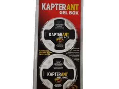 ΠΑΓΙΔΕΣ ΓΙΑ ΜΥΡΜΗΓΚΙΑ KAPTER ANT GEL BOX ΜΕ ΕΝΤΟΜΟΚΤΟΝΟ ΤΖΕΛ 2τεμ. | Αντιμετώπιση Εντόμων-Τρωκτικών>Προϊόντα απεντόμωσης - Supergarden.gr