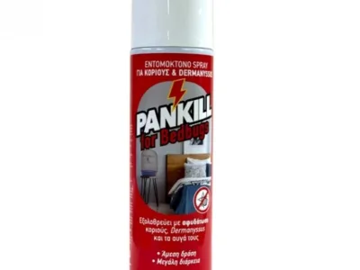 PANKILL FOR BED BUGS-ΕΝΤΟΜΟΚΤΟΝΟ ΣΠΡΕΫ ΓΙΑ ΚΟΡΙΟΥΣ 500ml | Αντιμετώπιση Εντόμων-Τρωκτικών>Προϊόντα απεντόμωσης - Supergarden.gr