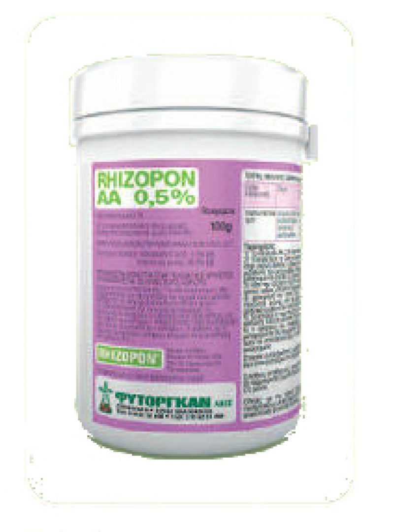 RHIZOPON AA 0.5% 500gr για ριζοβολία πράσινων μοσχευμάτων RHIZOPON AA 0.5% 500gr για ριζοβολία πράσινων μοσχευμάτων | Μικροσυσκευασίες Λιπασμάτων>Ριζοβολίας - Supergarden.gr