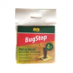 ΠΑΓΙΔΑ ΚΟΡΙΩΝ ΓΙΑ ΠΟΔΙΑ ΚΡΕΒΒΑΤΙΟΥ BUGSTOP 4τεμ | Αντιμετώπιση Εντόμων-Τρωκτικών>Κολλητικές Επιφάνειες - Supergarden.gr