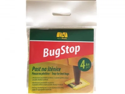 ΠΑΓΙΔΑ ΚΟΡΙΩΝ ΓΙΑ ΠΟΔΙΑ ΚΡΕΒΒΑΤΙΟΥ BUGSTOP 4τεμ | Αντιμετώπιση Εντόμων-Τρωκτικών>Κολλητικές Επιφάνειες - Supergarden.gr