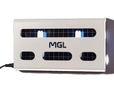 ΗΛΕΚΤΡΙΚΗ ΕΝΤΟΜΟΠΑΓΙΔΑ ΕΠΙΤΟΙΧΙΑ MGL 40 WHITE | Αντιμετώπιση Εντόμων-Τρωκτικών>Συσκευές Παγίδευσης - Supergarden.gr