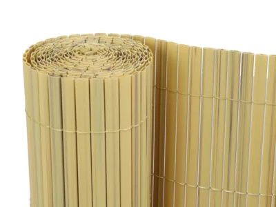 ΚΑΛΑΜΩΤΗ PVC ΑΠΟΜΙΜΗΣΗ ΦΥΣΙΚΟΥ 100(Y) x 300εκ. | Εξοπλισμός Κήπου>Πέργκολες-Καφασωτά-Ξύλινα διακοσμητικά κήπου-Καλαμωτές - Supergarden.gr