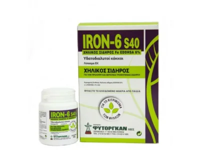 IRON-6  ΚΟΥΤΙ 1Kg | Μικροσυσκευασίες Λιπασμάτων - Supergarden.gr