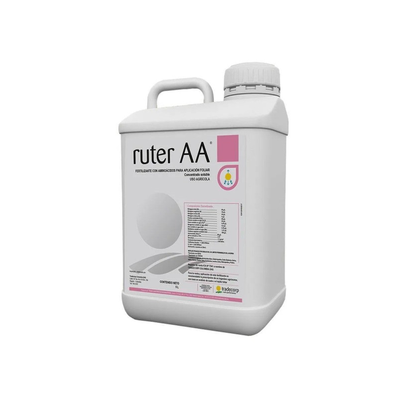 RUTER AA 500ml RUTER AA 500ml | Μικροσυσκευασίες Λιπασμάτων>Υγρά & Διαφυλλικά λιπάσματα - Supergarden.gr