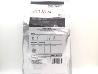 SILIT 30M 1Kg ΣΚΟΝΗ ΠΥΡΙΤΙΟΥ ΓΙΑ ΨΕΚΑΣΜΟΥΣ | Οικολογική Φυτοπροστασία - Supergarden.gr