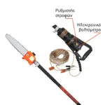 ΚΟΝΤΑΡΟΠΡΙΟΝΟ ΗΛΕΚΤΡΙΚΟ SIK KIRIAKAKIS POWER SHARK BRUSHLESS | Εργαλεία Χειρός>Πριόνια - Supergarden.gr