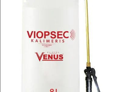 ΗΛΕΚΤΡΙΚΗ ΨΕΚΑΣΤΗΡΑ ΜΠΑΤΑΡΙΑΣ VIOPSEC KALIMERIS El 800 Elettra Venus 8L | Μηχανήματα μπαταρίας>Ψεκαστήρες μπαταρίας - Supergarden.gr