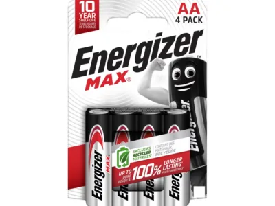 ΜΠΑΤΑΡΙΕΣ ΑΛΚΑΛΙΚΕΣ ENERGIZER ΑΑ 4τεμ | Οικιακά προϊόντα>Μπαταρίες Energizer - Supergarden.gr
