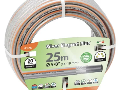 Λάστιχο Silver Elegant 5/8'' PLUS 25m 10-24bar | Αυτόματο Πότισμα>Λάστιχα Κήπου - Supergarden.gr